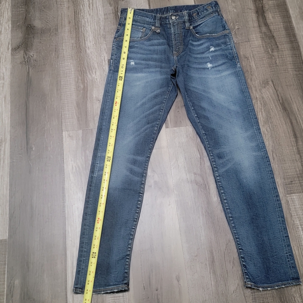 R13 Men Style Boy Renton Blue Jeans - Picture 3 of 14